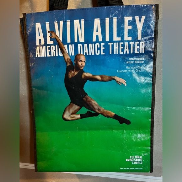 Alvin Ailey American Dance Theater Double Sided Reusable Tote Bag - Picture 2 of 11